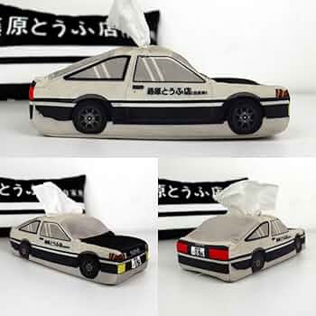 Amazon.co.jp: 頭文字D 藤原とうふ店 車載ティッシュケース グッズ